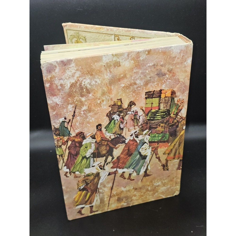 The Children's Bible by Golden Press Color Illustrated Hardcover 1965 - Picture 7 of 14